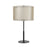 ELK Lighting Ashland Table Lamp, Matte Black