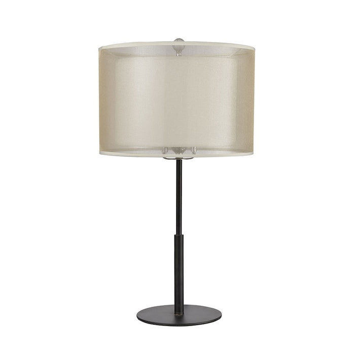ELK Lighting Ashland Table Lamp, Matte Black