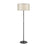 ELK Lighting Ashland Floor Lamp, Matte Black