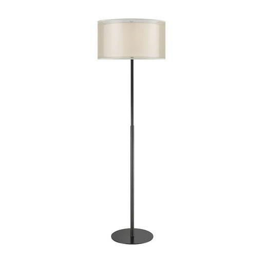 ELK Lighting Ashland Floor Lamp, Matte Black