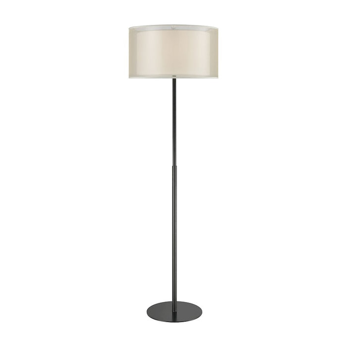 ELK Lighting Ashland Floor Lamp, Matte Black