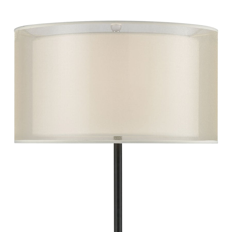 ELK Lighting Ashland Floor Lamp, Matte Black