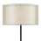 ELK Lighting Ashland Floor Lamp, Matte Black