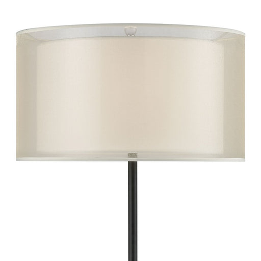 ELK Lighting Ashland Floor Lamp, Matte Black