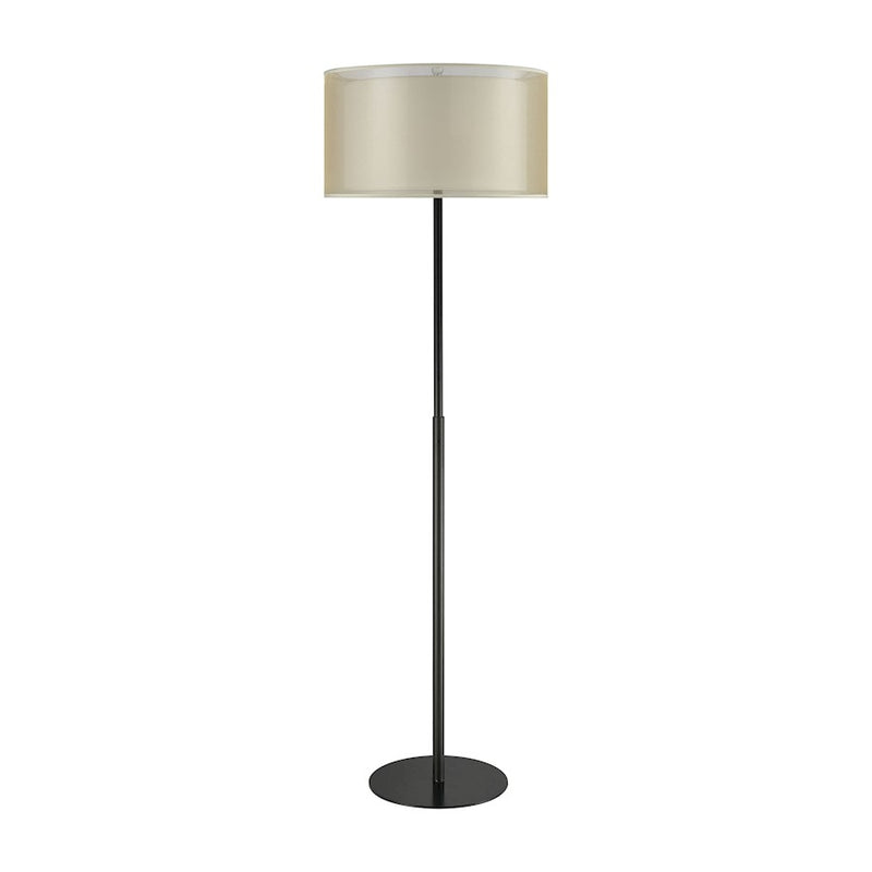 ELK Lighting Ashland Floor Lamp, Matte Black