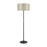 ELK Lighting Ashland Floor Lamp, Matte Black