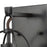 ELK Lighting Barnside Wall Sconce Lamp, Bronze/Clear Panels