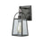 ELK Lighting Barnside Wall Sconce Lamp, Bronze/Clear Panels