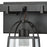 ELK Lighting Barnside Lamp, Bronze/Clear Panels
