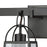 ELK Lighting Barnside Lamp, Bronze/Clear Panels