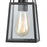 ELK Lighting Barnside Lamp, Bronze/Clear Panels