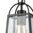 ELK Lighting Barnside 1-Light Mini Pendant, Bronze/Clear Panels