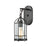 ELK Lighting Southwick 1-Light Wall Sconce, Bronze/Clear Blown Glass