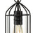 ELK Lighting Southwick Vanity Lamp, Bronze/Clear Blown Glass