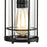 ELK Lighting Southwick Vanity Lamp, Bronze/Clear Blown Glass