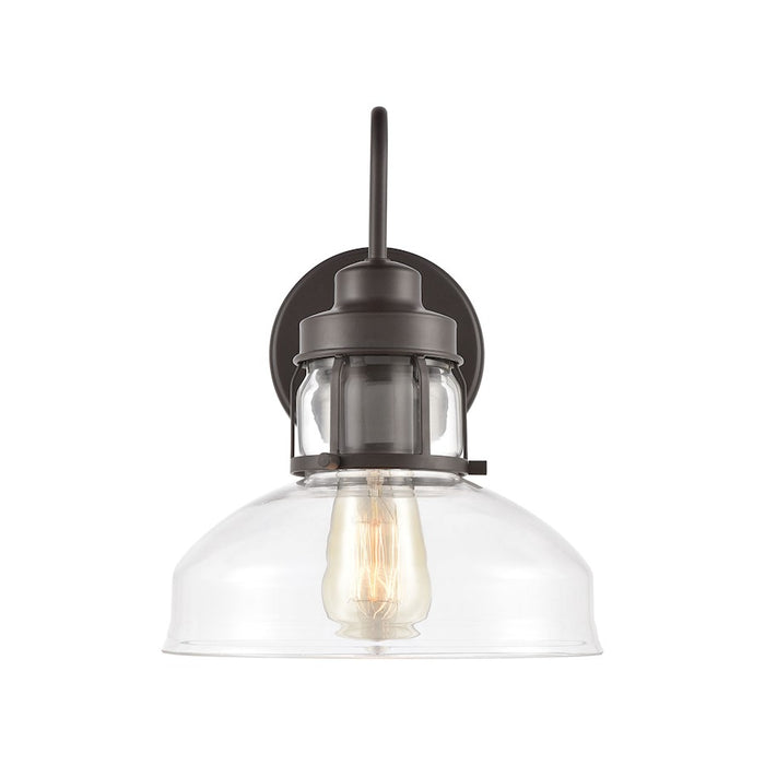 ELK Lighting Manhattan Boutique 1-Light Sconce, Clear