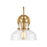 ELK Lighting Manhattan Boutique 1-Light Sconce, Clear
