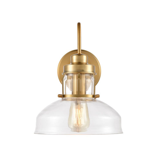 ELK Lighting Manhattan Boutique 1-Light Sconce, Clear