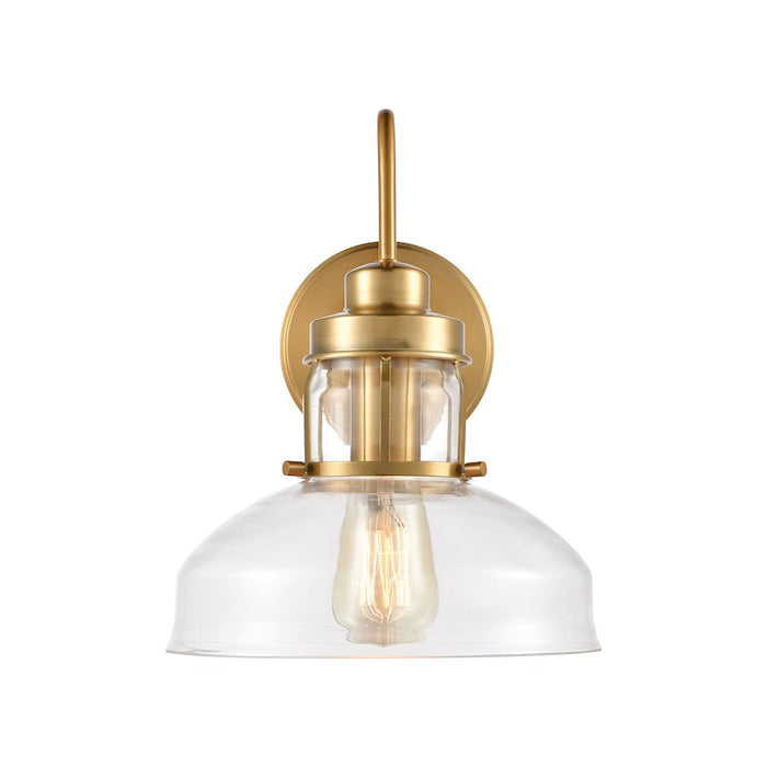 ELK Lighting Manhattan Boutique 1-Light Sconce, Clear