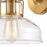 ELK Lighting Manhattan Boutique 1-Light Sconce, Clear