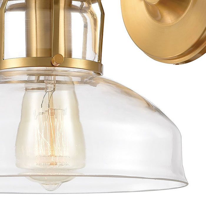 ELK Lighting Manhattan Boutique 1-Light Sconce, Clear
