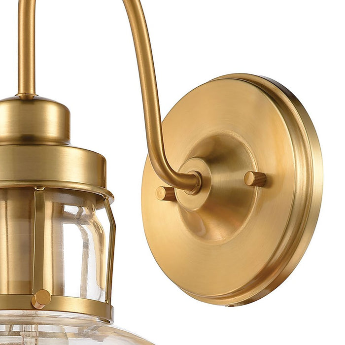 ELK Lighting Manhattan Boutique 1-Light Sconce, Clear