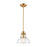 ELK Lighting Manhattan Boutique 1-Light Mini Pendant, Clear