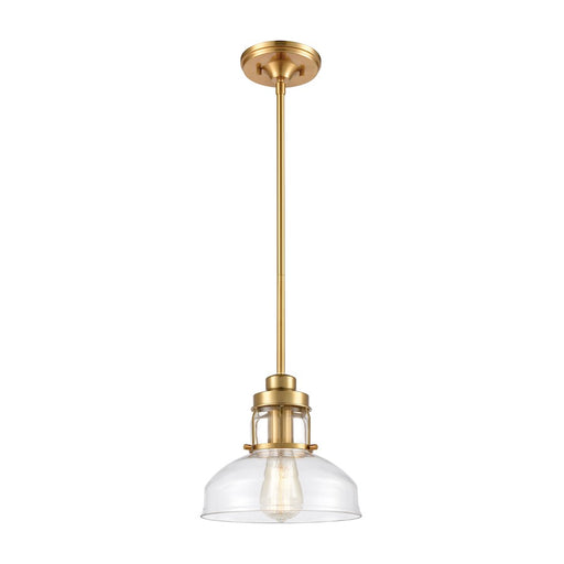 ELK Lighting Manhattan Boutique 1-Light Mini Pendant, Clear