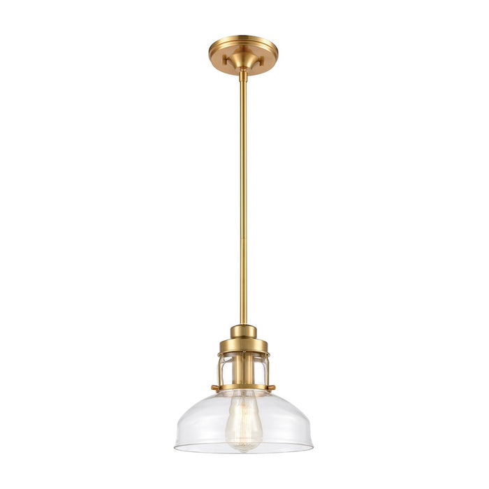 ELK Lighting Manhattan Boutique 1-Light Mini Pendant, Clear