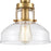 ELK Lighting Manhattan Boutique 1-Light Mini Pendant, Clear
