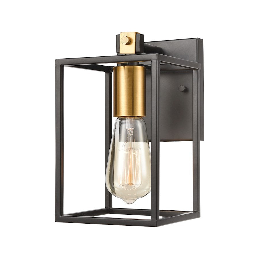 ELK Lighting Cloe Wall Sconce Light, Matte Black