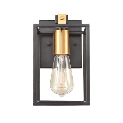 ELK Lighting Cloe Wall Sconce Light, Matte Black