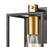 ELK Lighting Cloe Wall Sconce Light, Matte Black