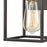 ELK Lighting Cloe Wall Sconce Light, Matte Black