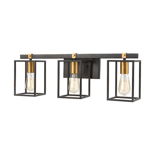 ELK Lighting Cloe Vanity Light, Matte Black
