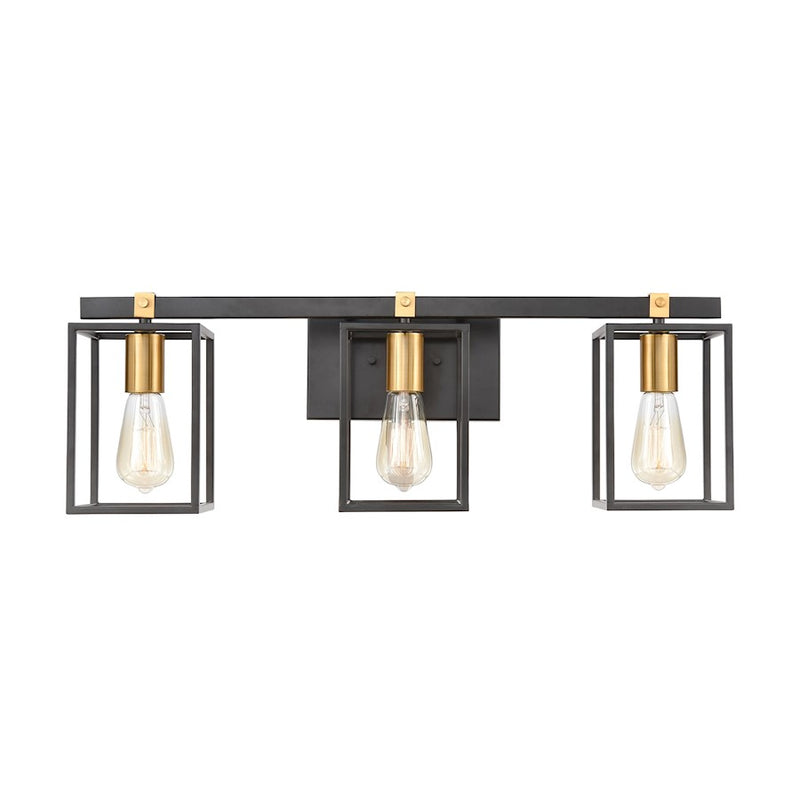 ELK Lighting Cloe Vanity Light, Matte Black