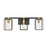 ELK Lighting Cloe Vanity Light, Matte Black