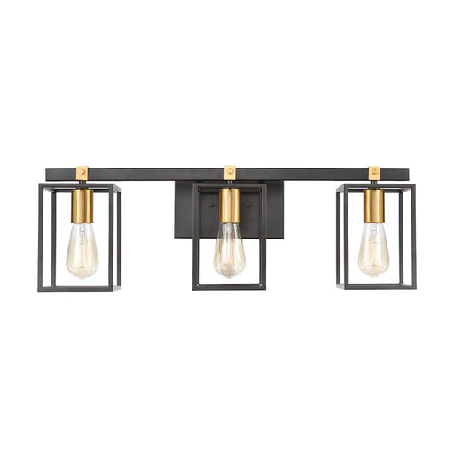 ELK Lighting Cloe Vanity Light, Matte Black