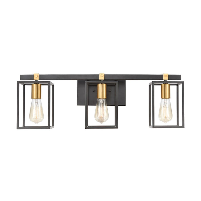 ELK Lighting Cloe Vanity Light, Matte Black