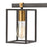 ELK Lighting Cloe Vanity Light, Matte Black