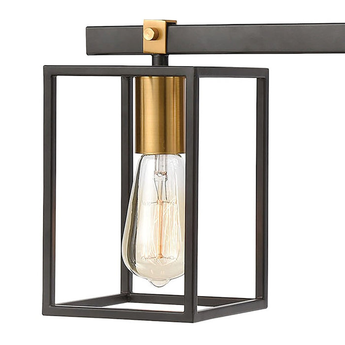 ELK Lighting Cloe Vanity Light, Matte Black