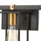ELK Lighting Cloe Vanity Light, Matte Black