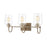 ELK Lighting Bakersfield, Light Wood/Clear Glass