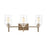 ELK Lighting Bakersfield, Light Wood/Clear Glass