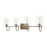 ELK Lighting Bakersfield, Light Wood/Clear Glass