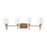 ELK Lighting Bakersfield, Light Wood/Clear Glass