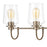 ELK Lighting Bakersfield, Light Wood/Clear Glass