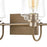 ELK Lighting Bakersfield, Light Wood/Clear Glass