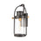 ELK Lighting Wexford 1-Light Sconce, Matte Black/Seedy Glass