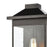 ELK Lighting Lamplighter 1-Light Sconce, Matte Black/Seedy Glass
